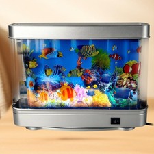 Artificial Aquarium Lamp Decorative Sensory Lamp Modern Tropical Fish Aquarium
