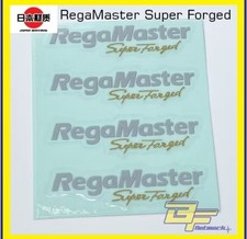 Evo Regamaster Super Forged Replacement Wheel Decal Sticker Set Japan Material Evo Regamaster Super Forged Replacement Wheel Decal Sticker Set Japan Material