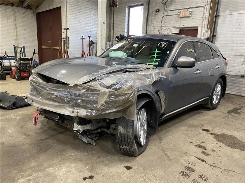 PLASTIC ENGINE COVER Infiniti FX35 2011 11 1123755 - Image 4 of 4