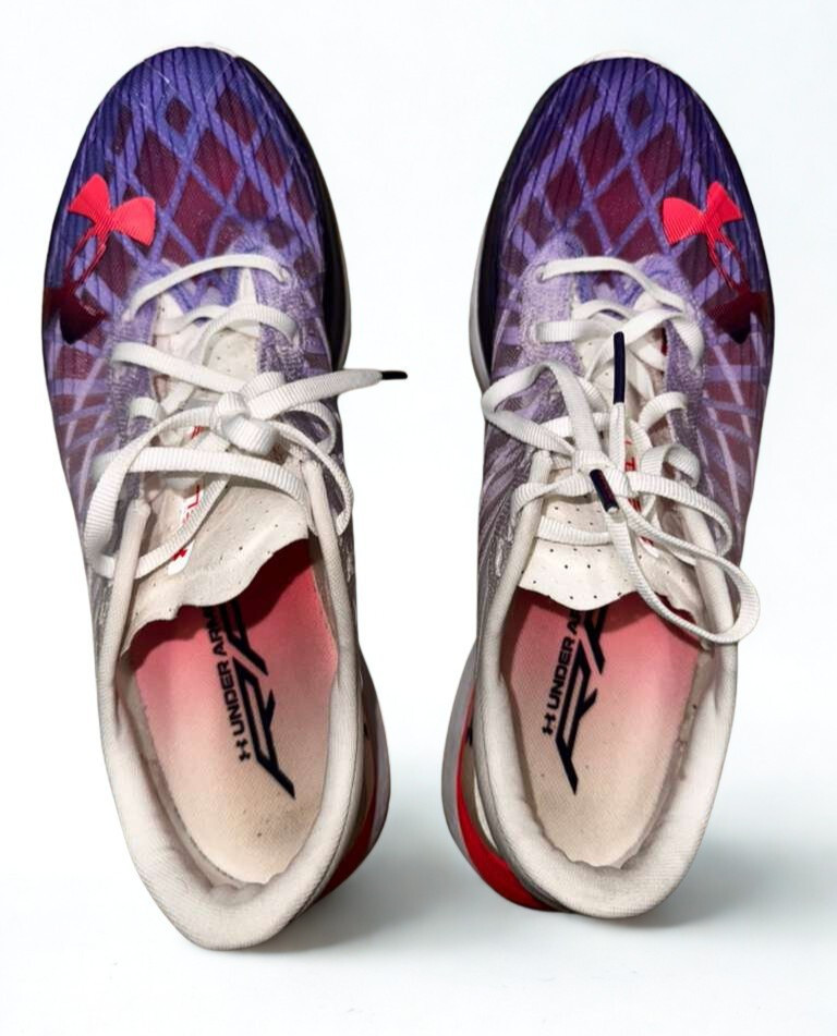 Under Armour Flow Velociti Elite Men's Shoes Size Men US 10 Very Good thumbnail 7