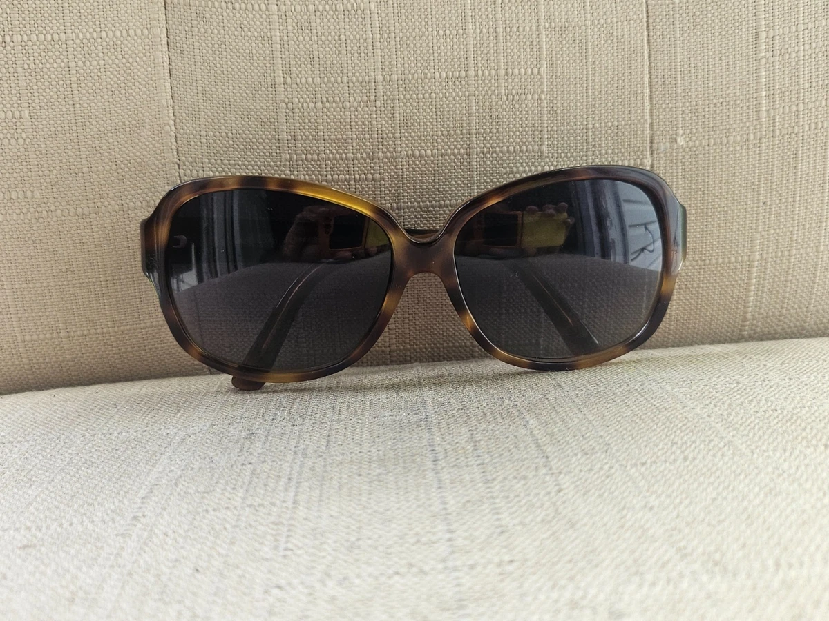Fendi Women Sunglasses Brown Tortoise FS5232R Eyewear Shades Made in Italy FENDI EYEWEAR Roma oversized square-frame tortoiseshell  main image 3
