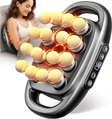 Deep Tissue Body Massager with Heat, 3 Modes & 30 Intensities for Full Relief