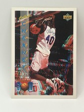 1993-94 Upper Deck Pro View #84 Calbert Cheaney