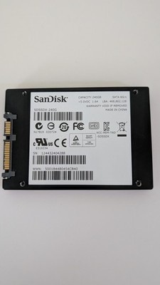 SanDisk 240GB SSD - SDSSDX-240G