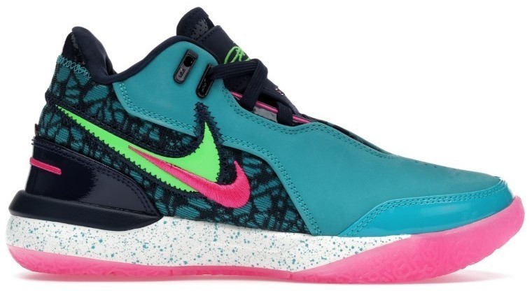 Nike Zoom LeBron NXXT Gen AMPD EP South Beach for Sale