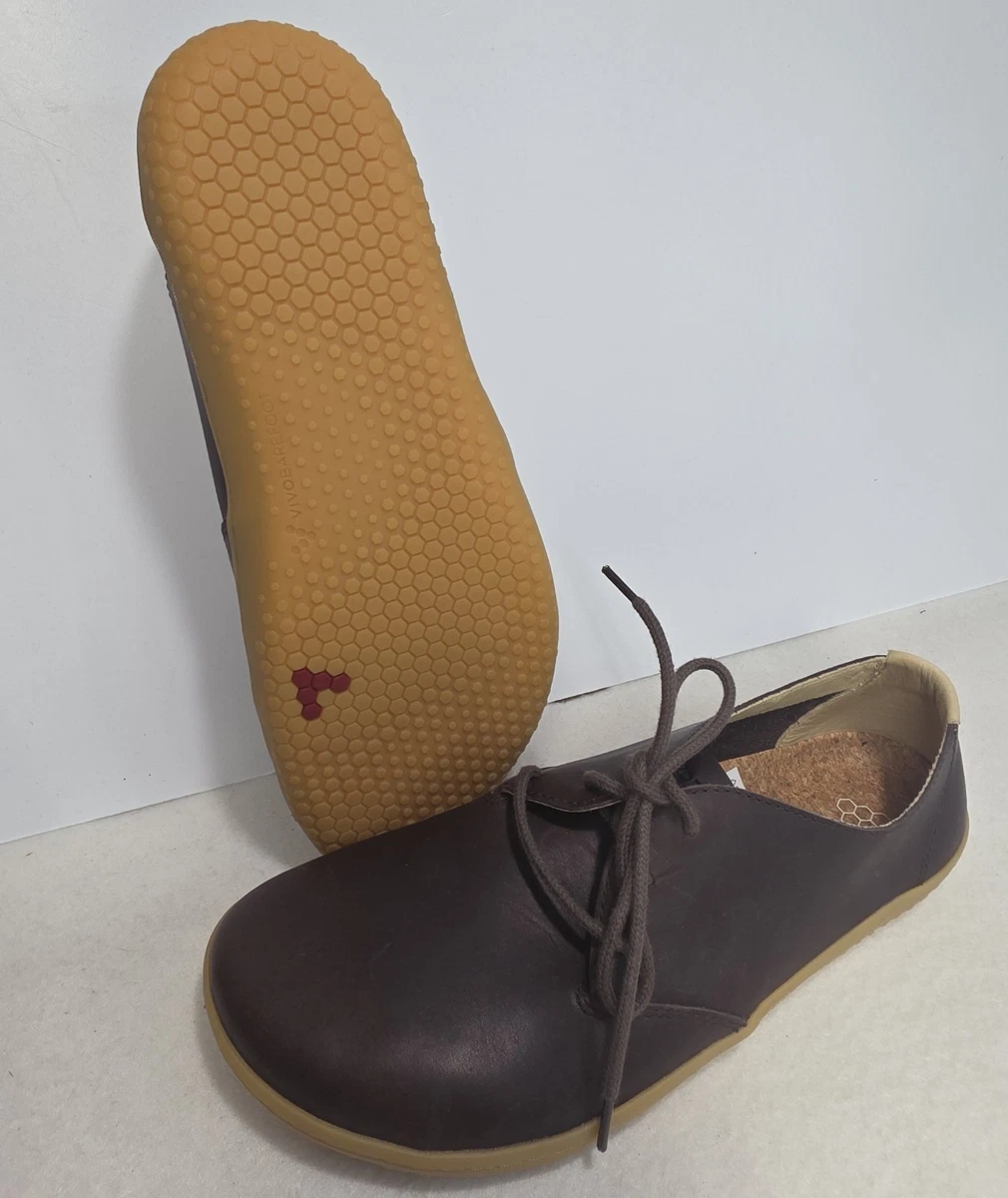VivoBarefoot Men’s Blue Leather Loafers US 15 Minimalist Flexible Lightweight s-l400.jpg main image 3
