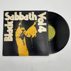 Black Sabbath Vol 4 LP 1972 Green Label Warner Bros BS 2602 Gatefold Ozzy Clean