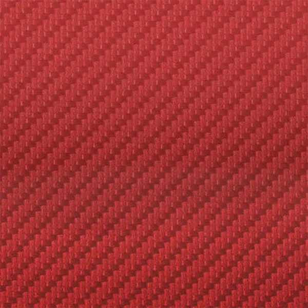 For Ford Transit-150 15-24 CalTrend Carbon Fiber 1st Row Red Custom Seat Covers - Image 2 of 3