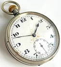 Antique - Pocket Watch - Vintage - Swiss Made - Rare