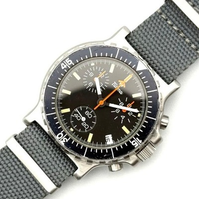 Tutima Diver Field Chronograph Used watch Excellent condition