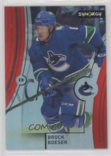 2021-22 Upper Deck Synergy Red Codes Brock Boeser #44 0b3