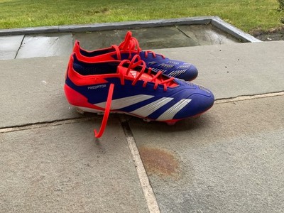 PREDATOR ELITE FIRM GROUND Soccer Cleats. With box lightly worn. US Mens Size 8