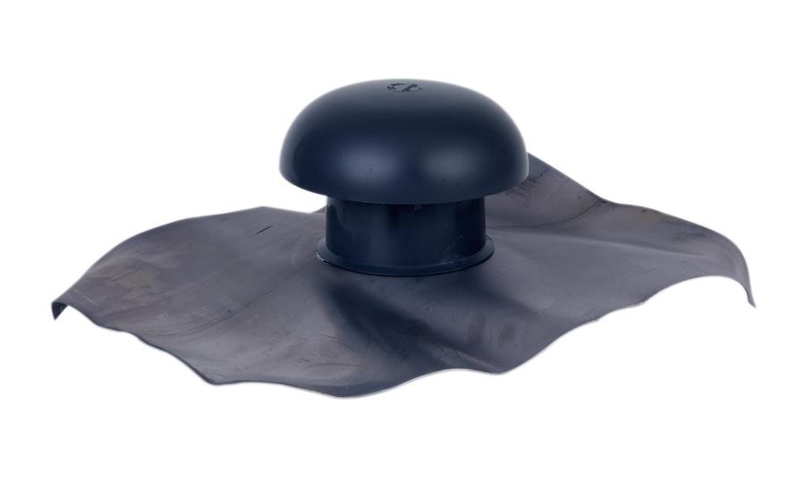 Chapeau de ventilation Nicoll CD16 ardoise Ø160 mm haute qualité