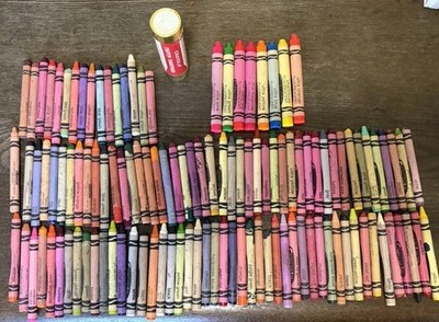 109 Vintage Crayola Crayon Collector Binny & Smith Sharpener Jumbo Retired Rare