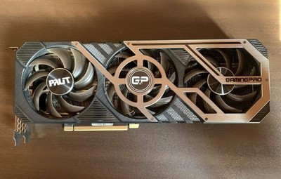 PALIT GeForce RTX 3080 10GB Graphics Card GPU Video Card Tested