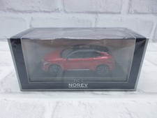 1/43 Norev DS AUTOMOBILES DS4 2021 Velvet Red Minicar