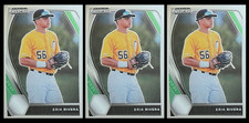 2021 Panini Prizm Draft Picks Erik Rivera Lot #PDP215 Boston Red Sox Baseball RC