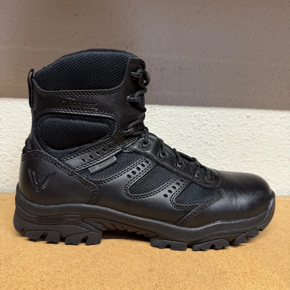 Thorogood Men’s Size 9.5M Deuce Comp Toe Waterproof Tactical Zip Boots 804-6190 Thorogood Men main image 2