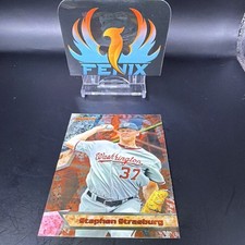 Topps 2011 Bowman's Best Insert Stephen Strasburg Washington Nationals #BB18