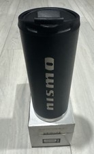 Nismo Nissan Black Vacuum Tumbler Mug Stainless Steel Licensed Product