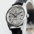 Vintage 1968 *NEAR MINT* OMEGA Seamaster Cal.671 Automatic Silver 26mm Women's