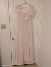 Azazie bridesmaid dress - Bondi in Rose Petal