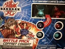 BAKUGAN MULTI PACK FIGURES SERIES 2 BRAND NEW...