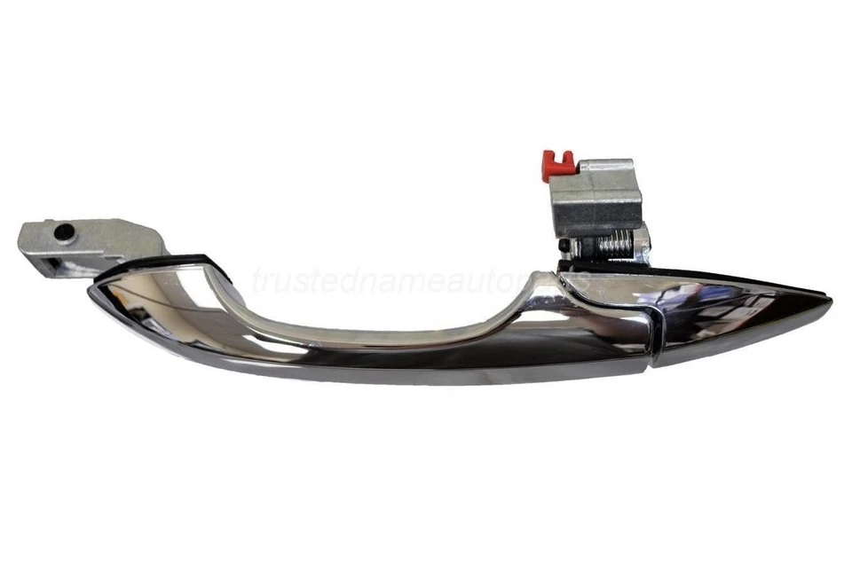 fits 2007 to 2013 Acura MDX Exterior Door Handle Rear Left Chrome ABS Foto 2 de 2