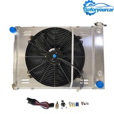 Radiator 3 Row Aluminumshroud Fan Relay For 67-69 Chevy Camaro Pontiac Firebird Radiator 3 Row Aluminumshroud Fan Relay For 67-69 Chevy Camaro Pontiac Firebird