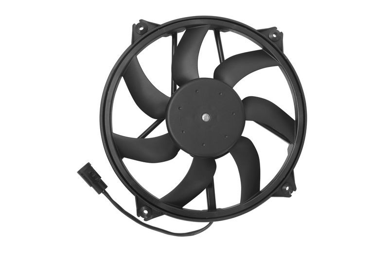 Engine Cooling Fan Fits Citroen C4 C4 Grand Picasso C4 Picasso Peugeot 307 HELLA