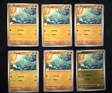 Phanpy 044/086 Pokemon Lot x6 Chaos Rising Common w Reverse Holo