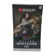 Magic the Gathering Commander Deck - Modern Horizons III - Graveyard Overdrive
