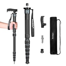 Manbily Camera Monopod Portable Compact Lightweight Travel Monopod Portable NEW