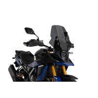 Puig Touring Windschutzscheibe FUR Suzuki DL800 V-STROM 23-25 Dunkel Getont