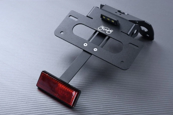 Support de Plaque + Catadioptre Pour SUZUKI GSR 750 GSR750 GSR-750 WVC5 2011-16 - Photo 1/4