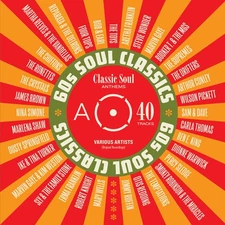 Various Artists 60s Soul Classics (Vinyl) 12" Album