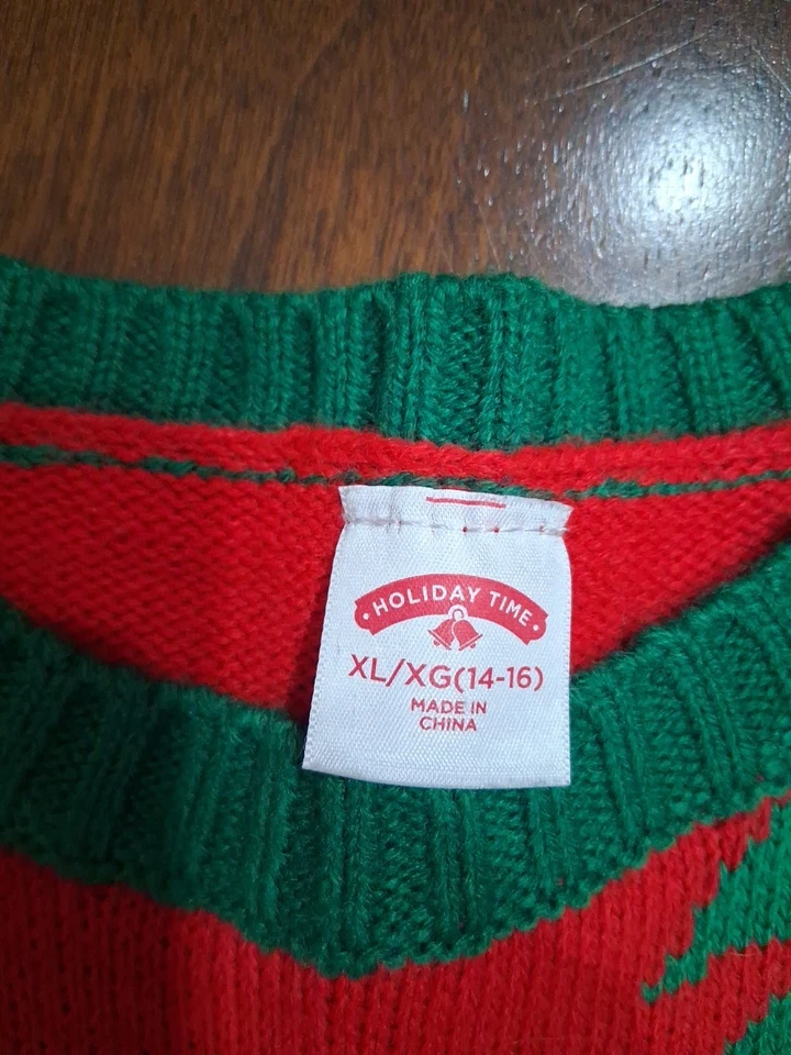 Suéter Navidad Niños Foto 2 de 3