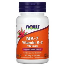 Now - VITAMIN K-2 MK7 100 mcg 60 VCAPS