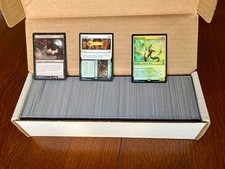 800 MTG Magic the Gathering C/U +30 RARES/FOILS Bulk Lot NO DUPLICATES! No Lands