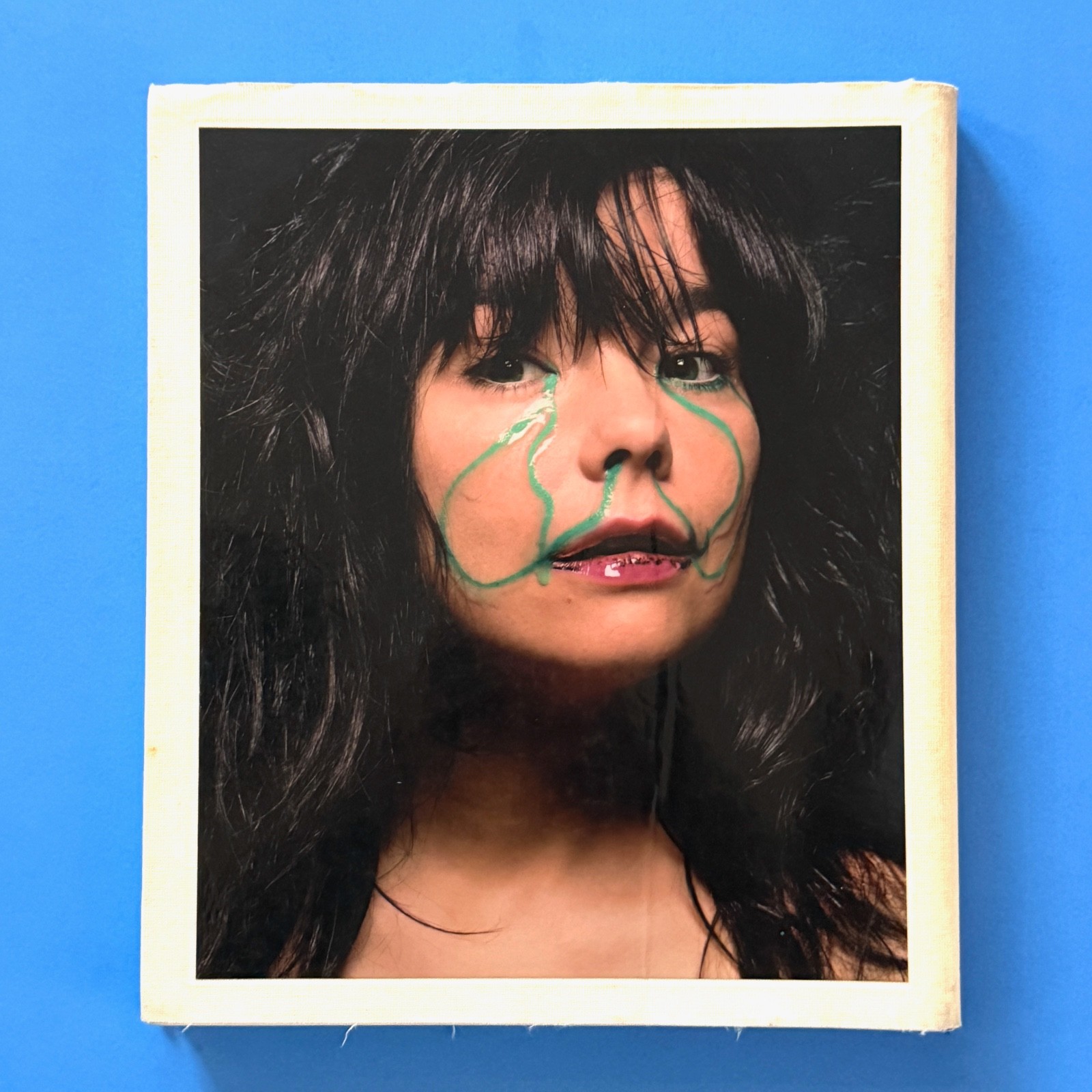 Björk, A Project by Bjork, Softcover w/ Fabric Dust Jacket (1st US Ed., 2001)