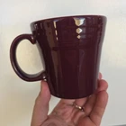HLC USA Fiesta Fiestaware Coffee Mug Cup Large Tapered Fiesta D Ring Purple 15oz