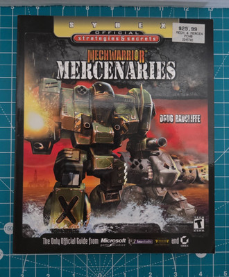 Sybex Strategy Guide Mechwarrior 4 - Mercenaries - Strategies & Secrets