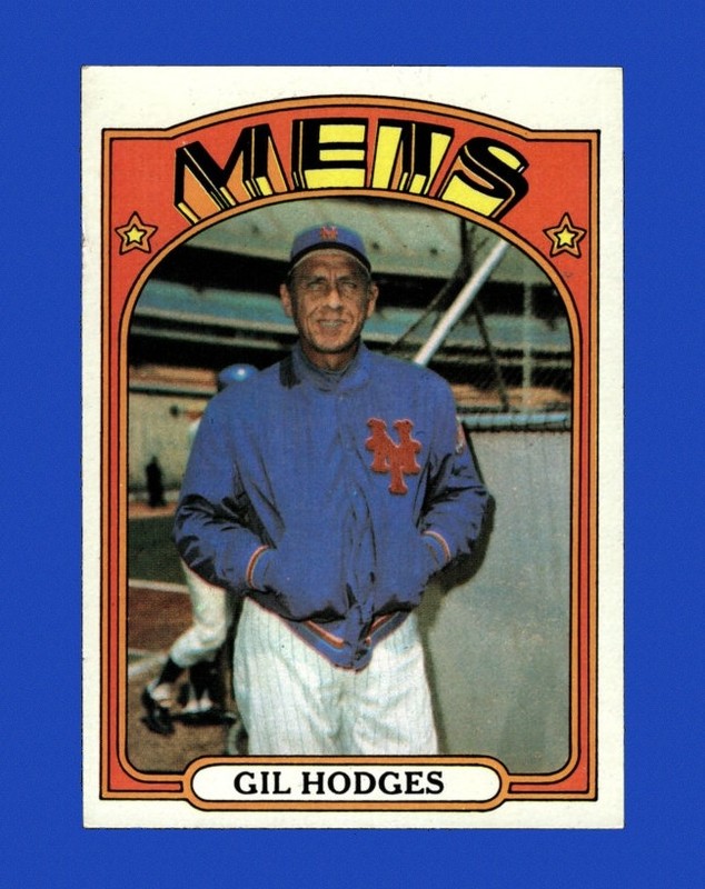 1972 Topps Set-Break #465 Gil Hodges EX-EXMINT *GMCARDS*