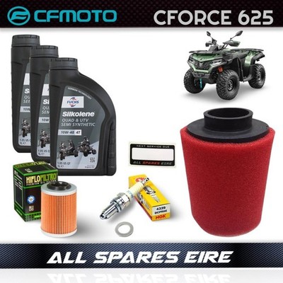 CFMOTO CFORCE 625 QUAD/ATV SERVICE KIT INKL FILTER & STECKER 2019-2022