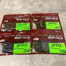 ② Viper Design SPITZ 4inch Spitz 4 bags 40 pieces set Worm Viper Senko