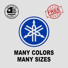 Yamaha Logo Vinyl Decal Sticker - Tankfairing Design Motorcycle Helmet Car