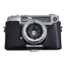 Vintage Yashica Minister-D 35mm Rangefinder Camera f/2.8 45mm Lens - Untested