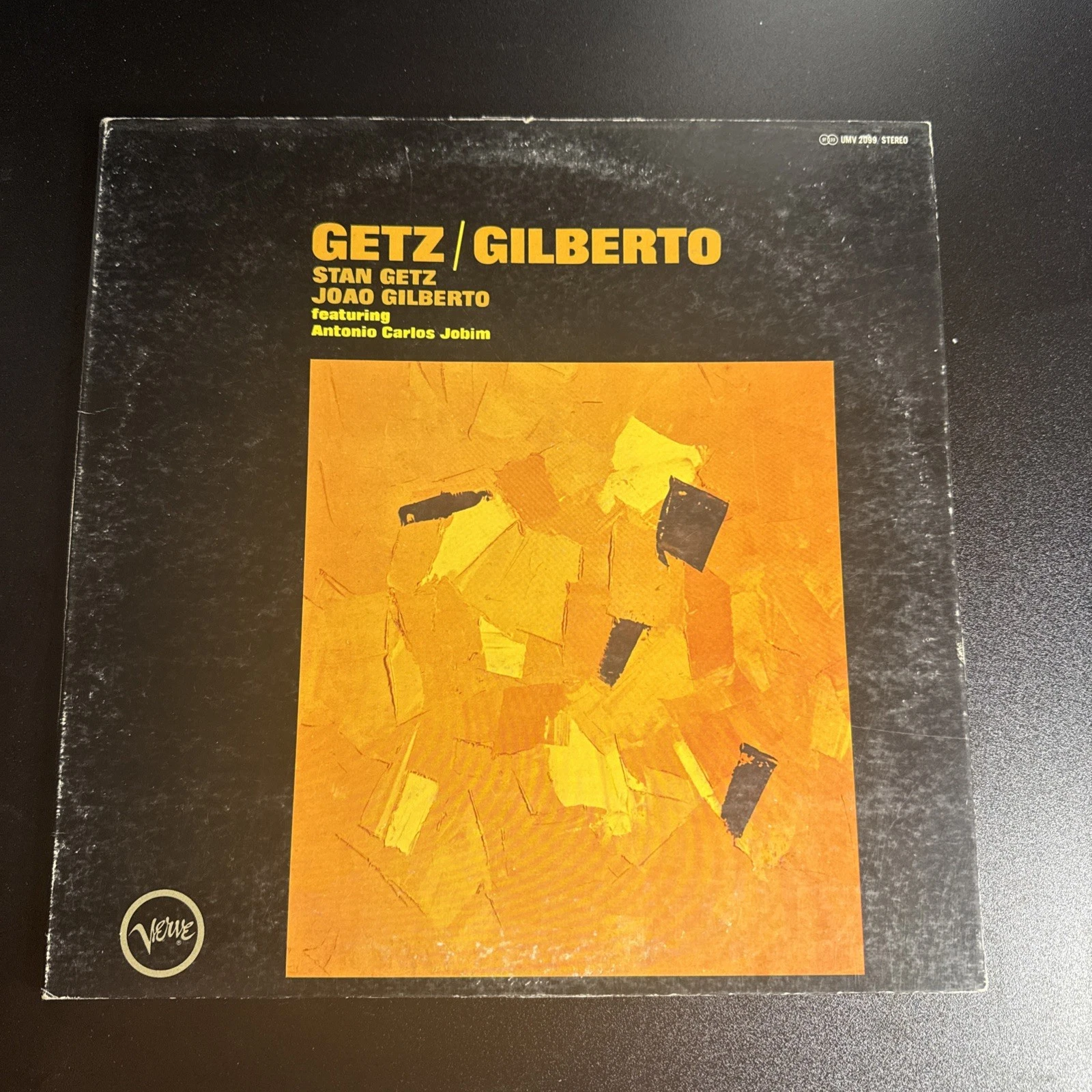STAN GETZ, JOAO GILBERTO GETZ/GILBERTO VERVE UMV 2099 JAPAN VINYL LP 1982