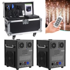 700W Cold Spark Machine With Wireless Remote DMX Stage Effect Firework Wedding