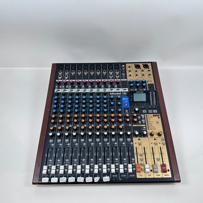TASCAM Model 16 16-Channel Multitrack Recorder Analog Mixer; AS-IS